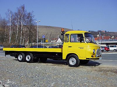 OLDTIMER Barkas