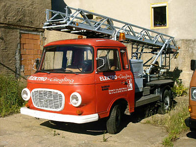 OLDTIMER Barkas