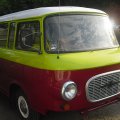 08 OB-Barkas montiert