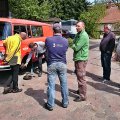 Samstag = Projekttag. Heute: Die Barkas-Bremse . . .