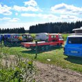 Der Park- und Campingplatz der Barkasfreunde