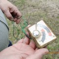 Potenziometer für tank und temperaturnadel, ORIGINALWERKZEUG AUS DEM BARKASWERK FRANKENBERG